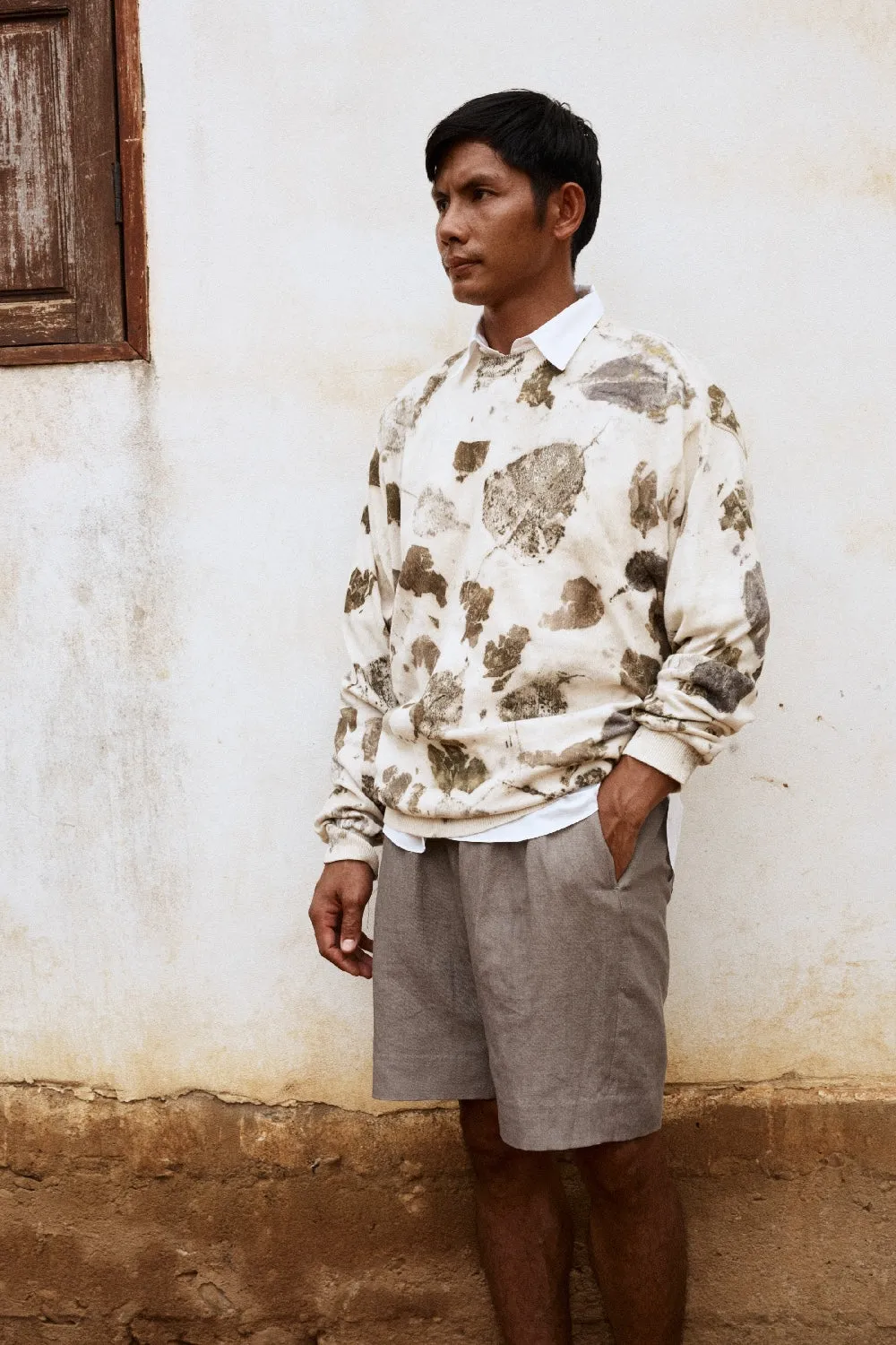 BOTANICAL SUMMER JUMPER / ORGANIC COTTON sold by seya product image thumbnail 3