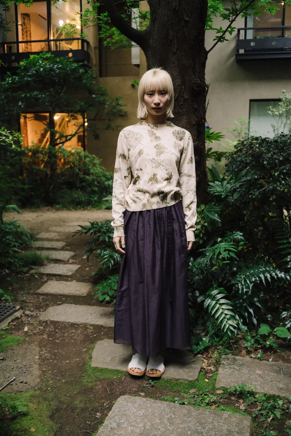 BOTANICAL SUMMER JUMPER / ORGANIC COTTON sold by seya product image thumbnail 4