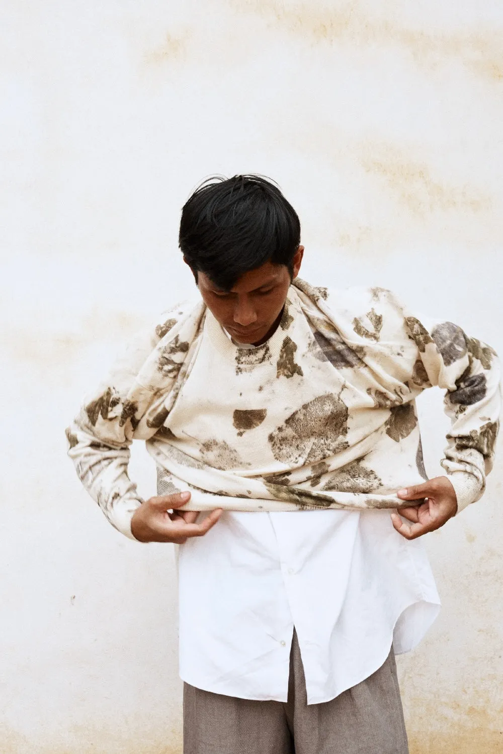 BOTANICAL SUMMER JUMPER / ORGANIC COTTON sold by seya product image thumbnail 2