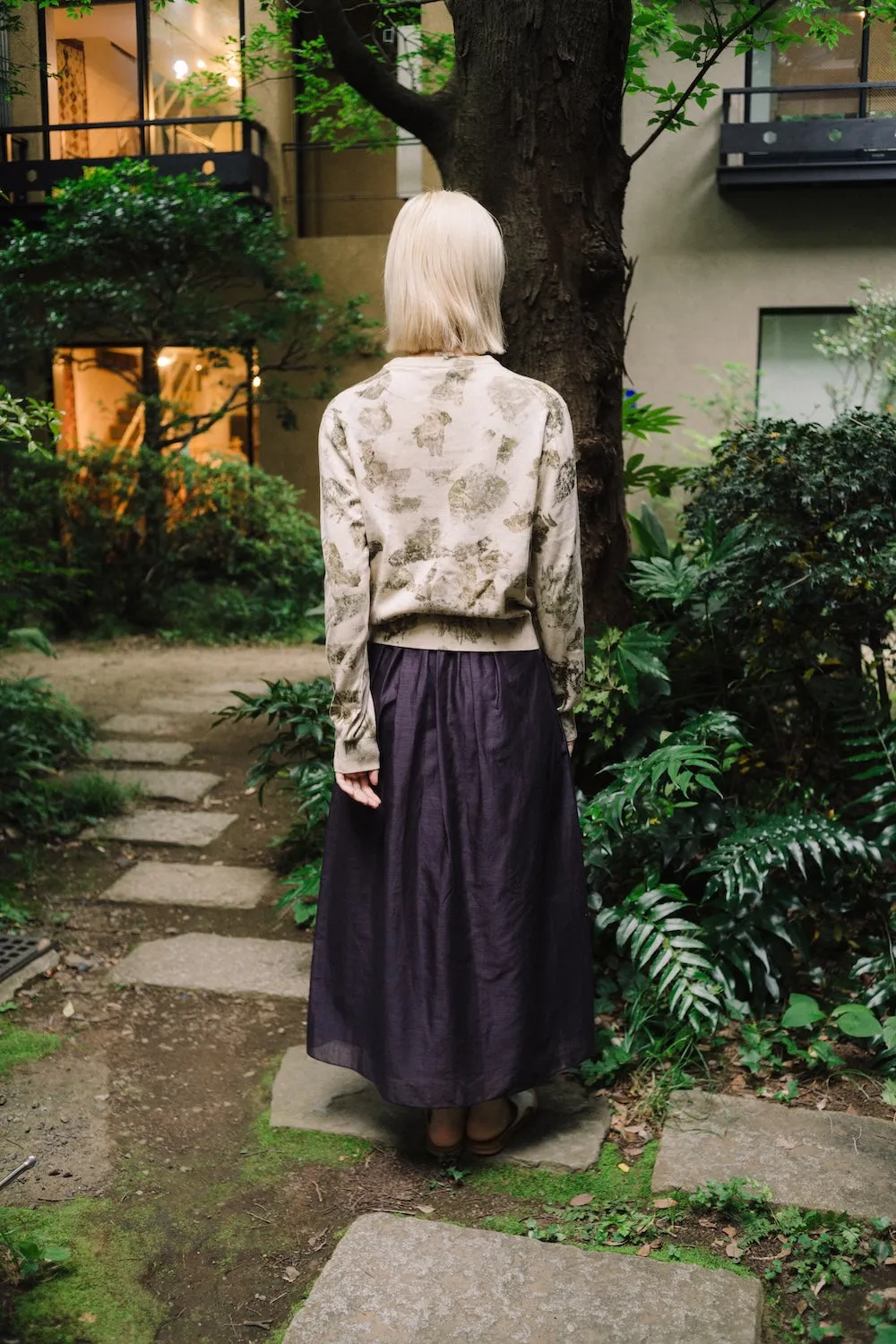 BOTANICAL SUMMER JUMPER / ORGANIC COTTON sold by seya product image thumbnail 5