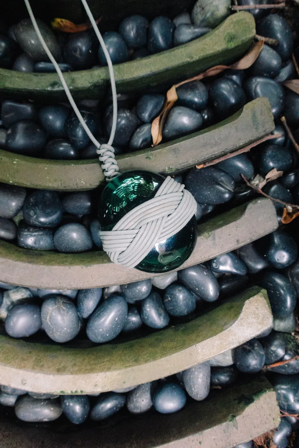 MUSUBI NECKLACE PUMICE DROP sold by seya product image thumbnail 2