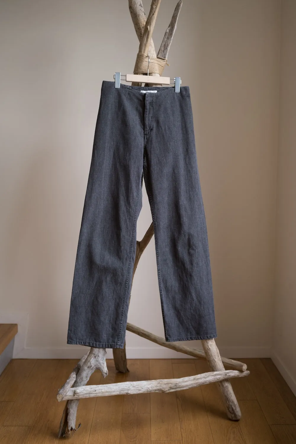 TOFU JEANS/ LINEN DENIM sold by seya product image thumbnail 2