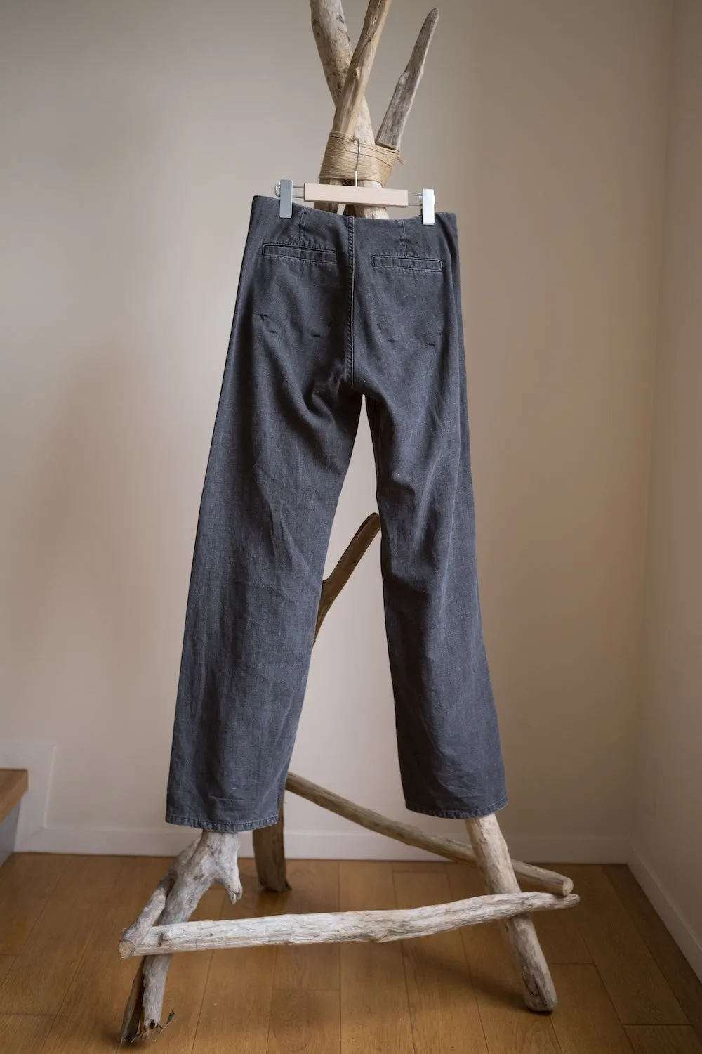 TOFU JEANS/ LINEN DENIM sold by seya product image thumbnail 3