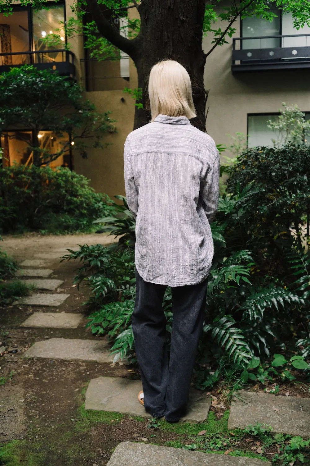 TOFU JEANS/ LINEN DENIM sold by seya product image thumbnail 5