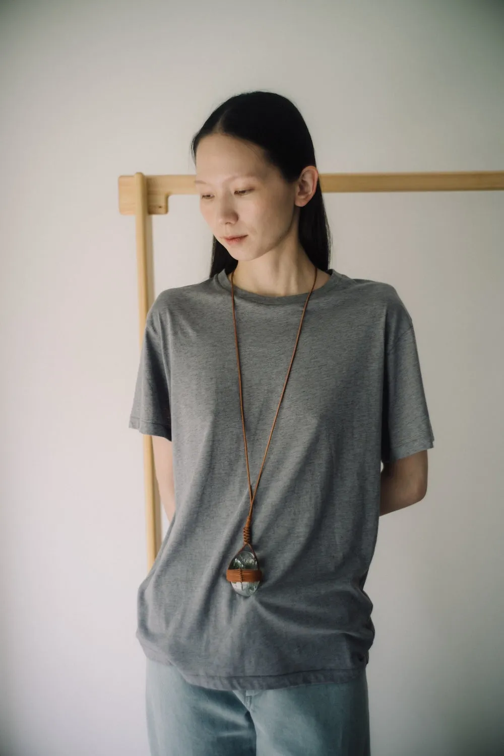 MUSUBI DROP NECKLACE /C sold by seya product image thumbnail 5