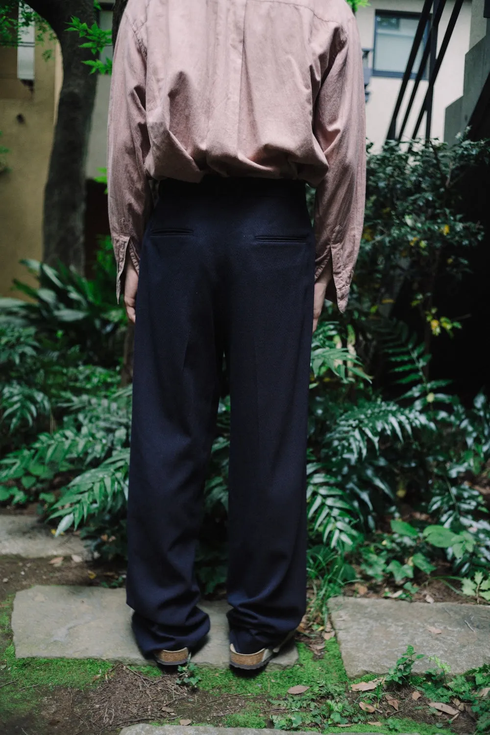 TRAVEL PANTS/SUMMER HERRINGBONE sold by seya product image thumbnail 5