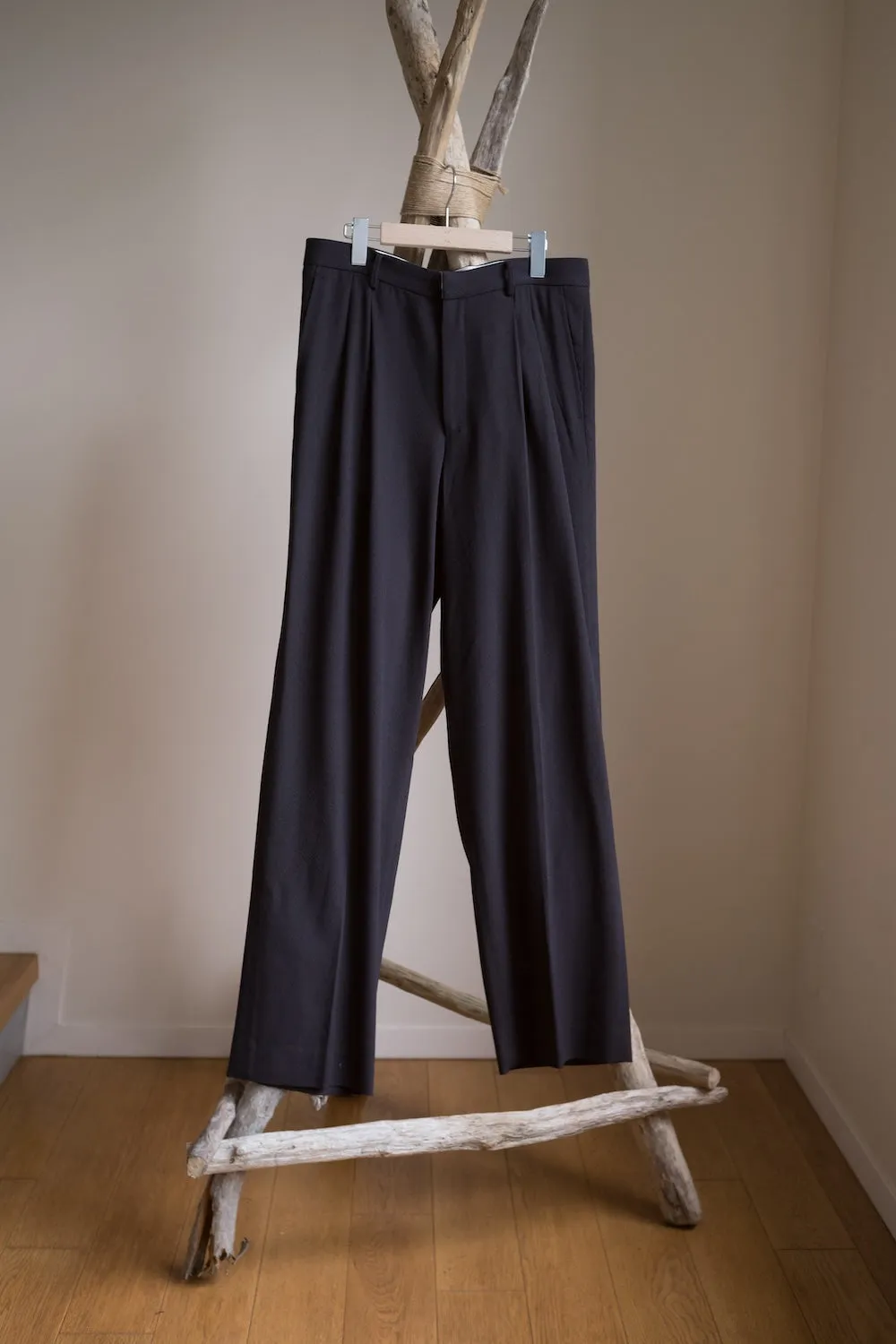 TRAVEL PANTS/SUMMER HERRINGBONE sold by seya product image thumbnail 2