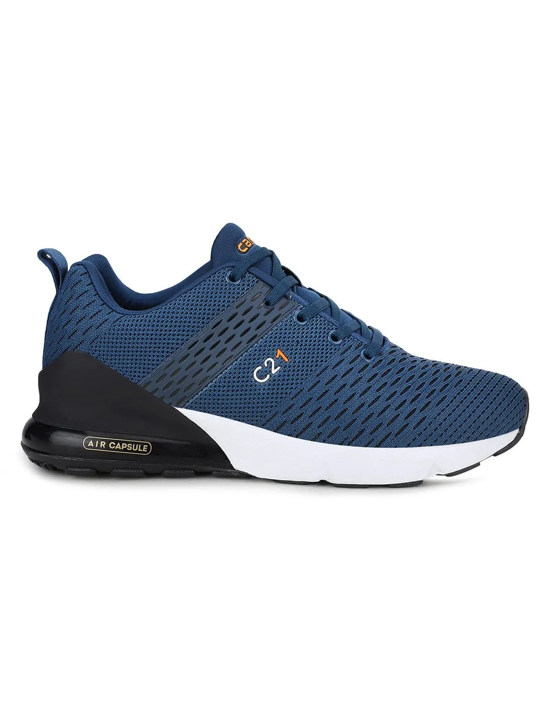 VALENO Blue Men's Running Shoes sold by Campus Shoes