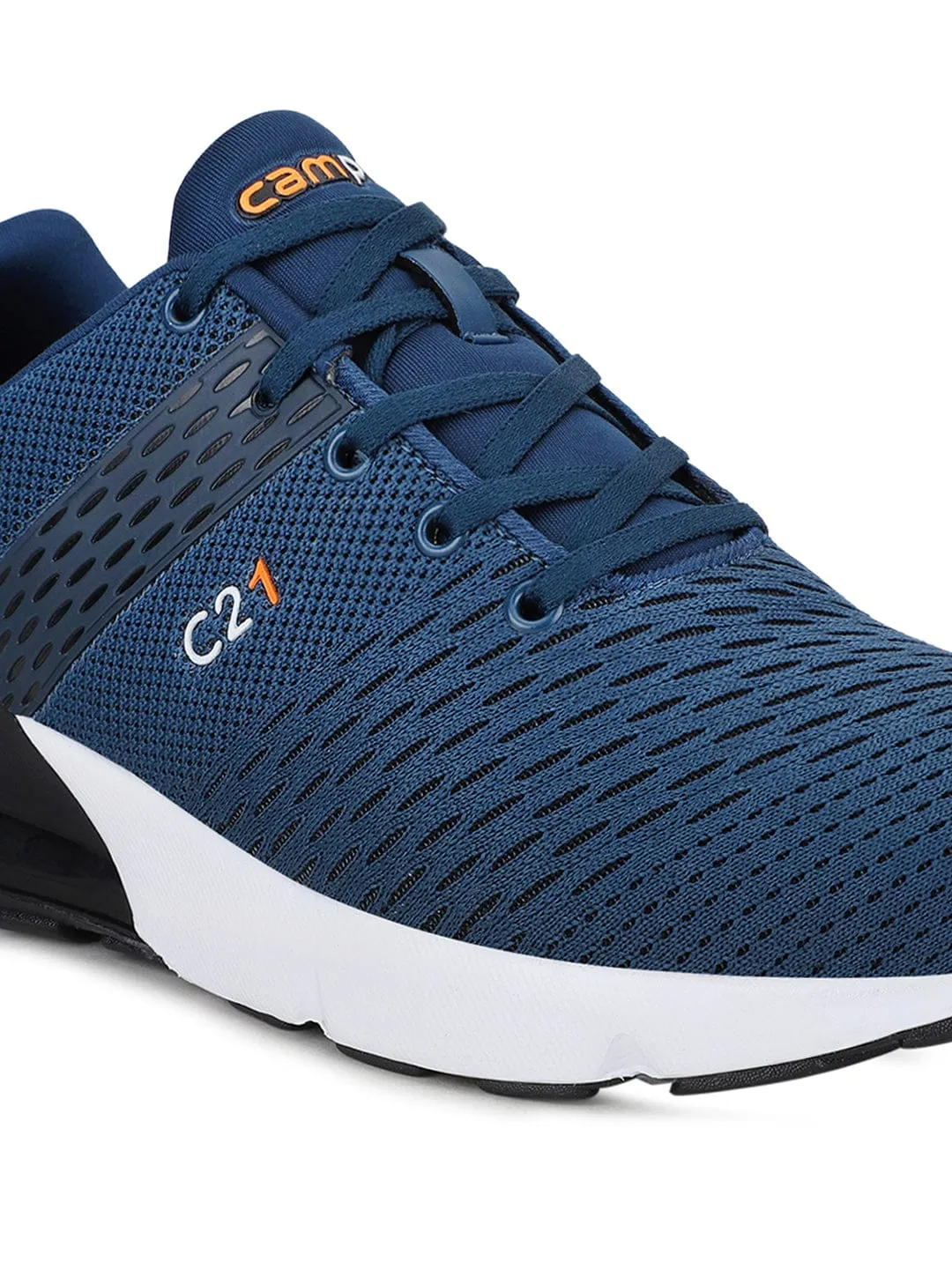 VALENO Blue Men's Running Shoes sold by Campus Shoes product image thumbnail 5