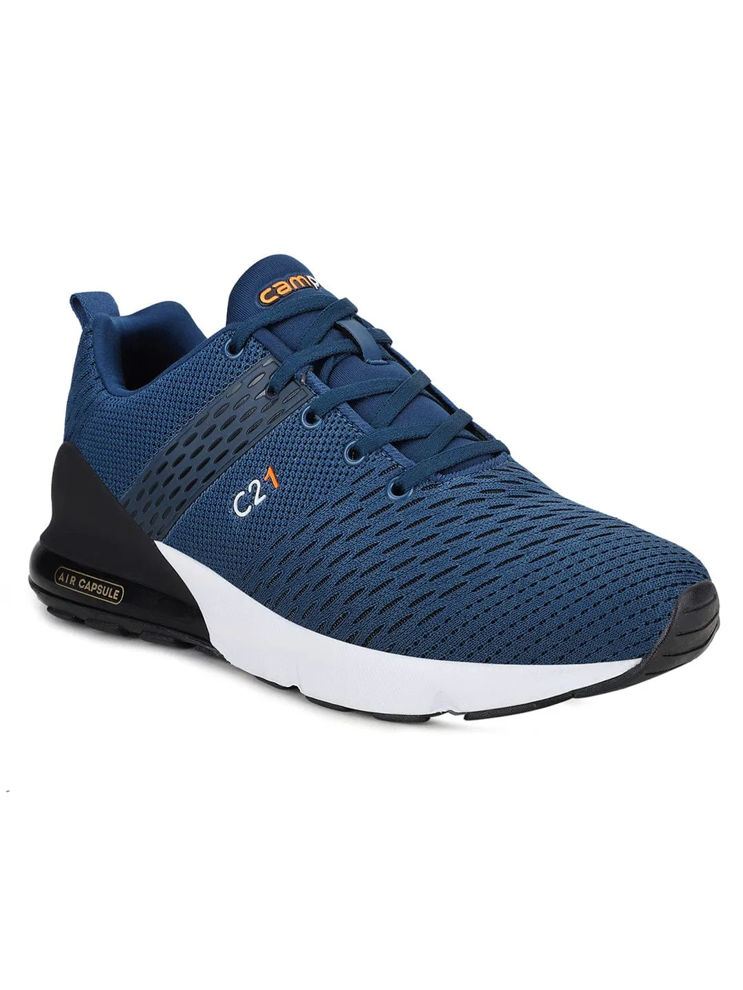 VALENO Blue Men's Running Shoes sold by Campus Shoes product image thumbnail 2