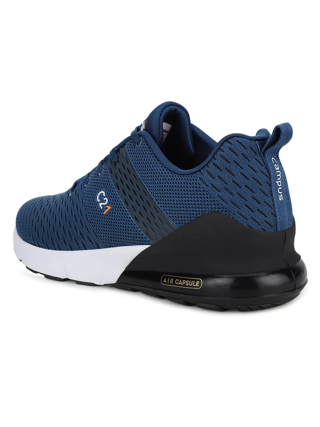 VALENO Blue Men's Running Shoes sold by Campus Shoes product image thumbnail 3