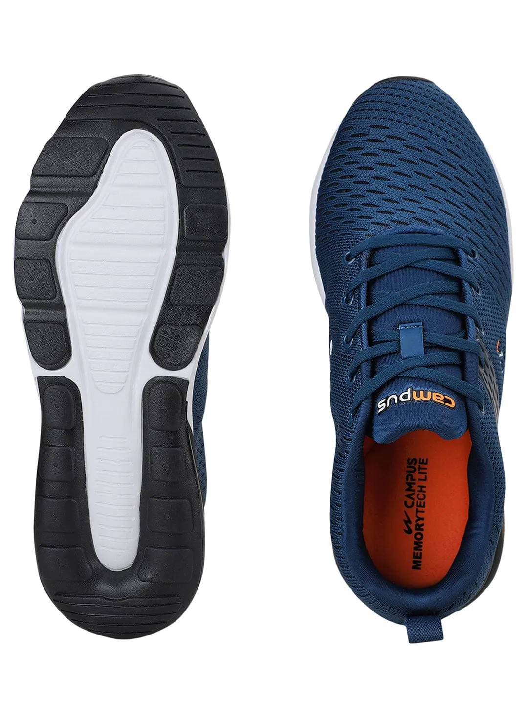 VALENO Blue Men's Running Shoes sold by Campus Shoes product image thumbnail 4