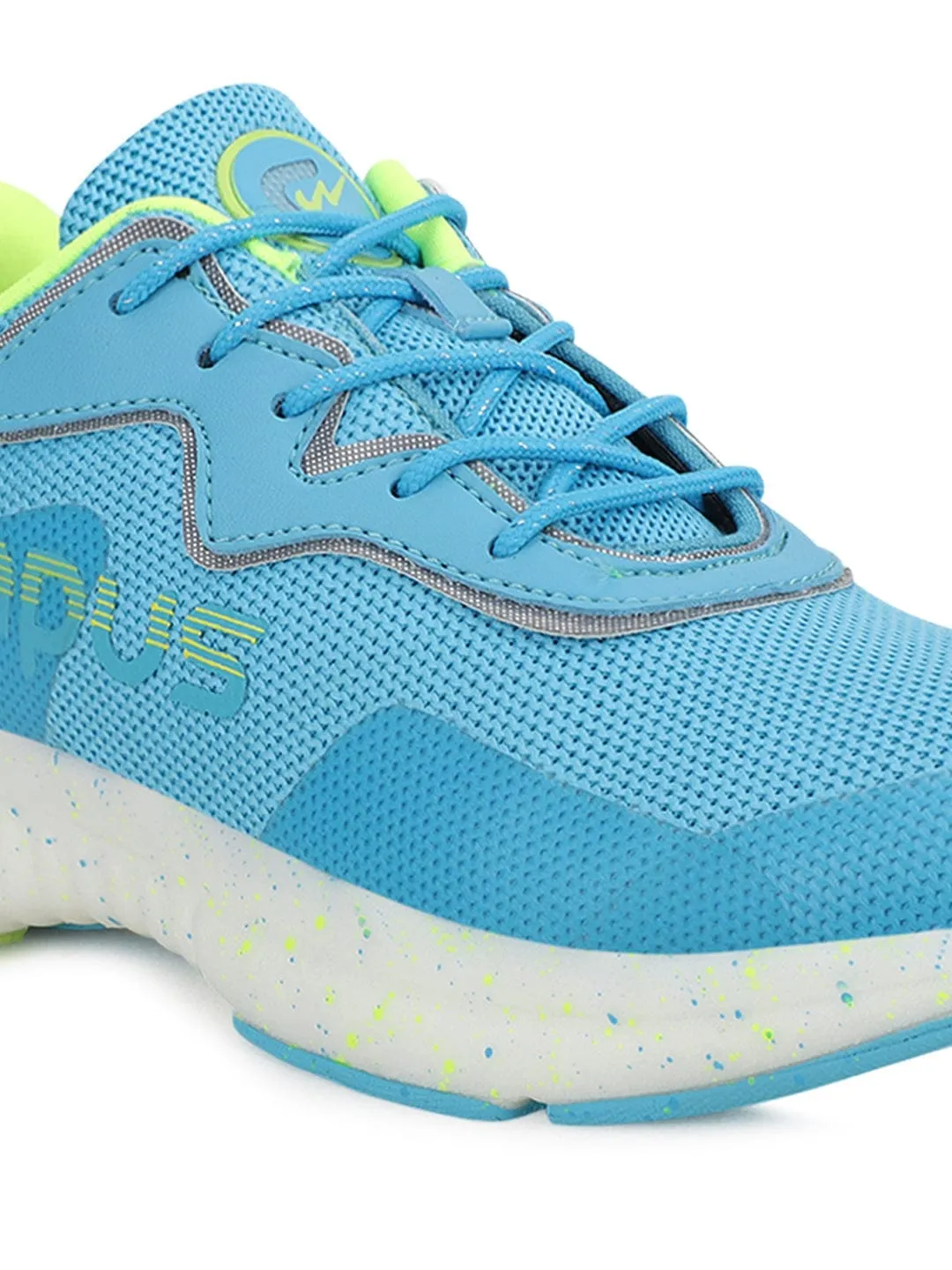 ALIAS Blue Women's Sneakers sold by Campus Shoes product image thumbnail 4