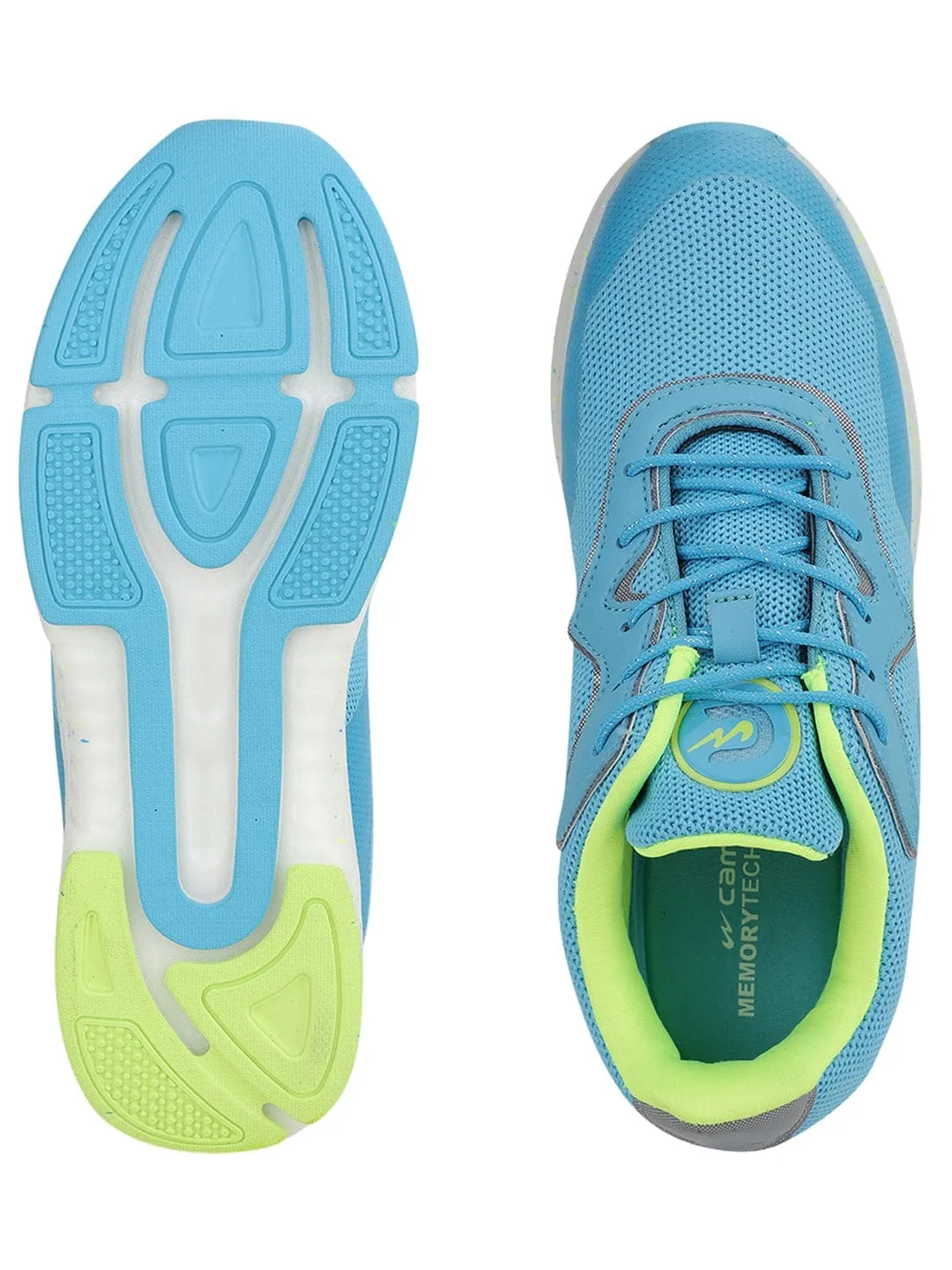 ALIAS Blue Women's Sneakers sold by Campus Shoes product image thumbnail 5