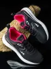 CAMP-CLANCY Black Women's Running Shoes sold by Campus Shoes