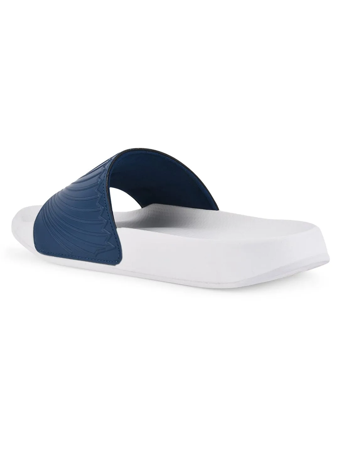 SL-430 Blue Men's Slides sold by Campus Shoes product image thumbnail 3