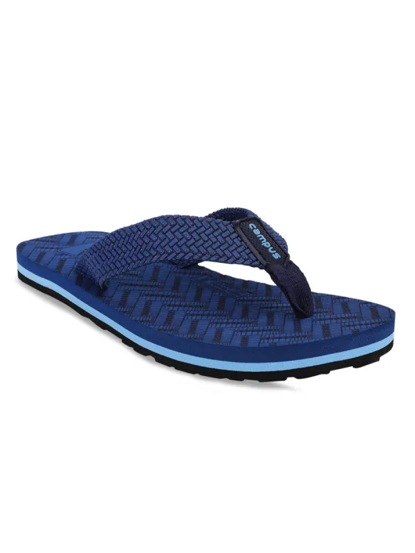 GC-1006C Blue Men's Flip Flops sold by Campus Shoes