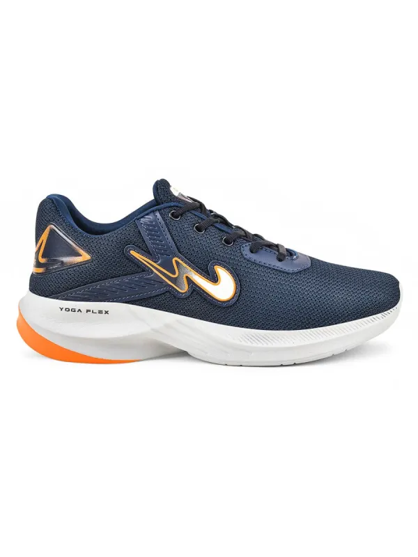 CAMP BOOSTER Blue Men's Running Shoes sold by Campus Shoes