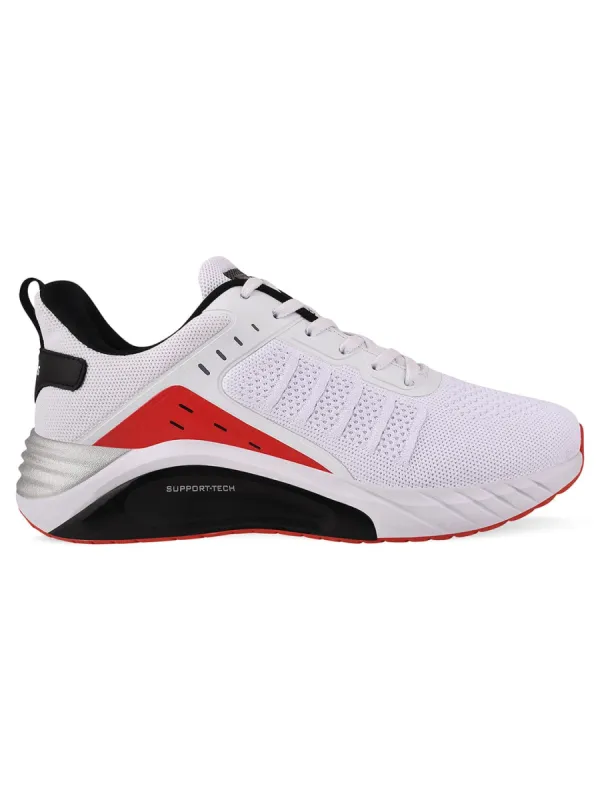 TRAP White Men's Running Shoes sold by Campus Shoes