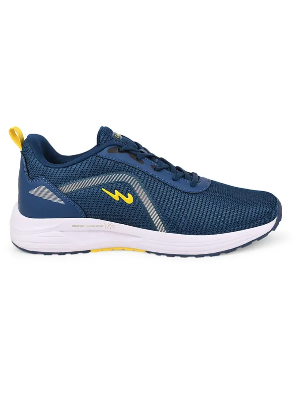 CAMP-GLACIER Blue Men's Running Shoes sold by Campus Shoes