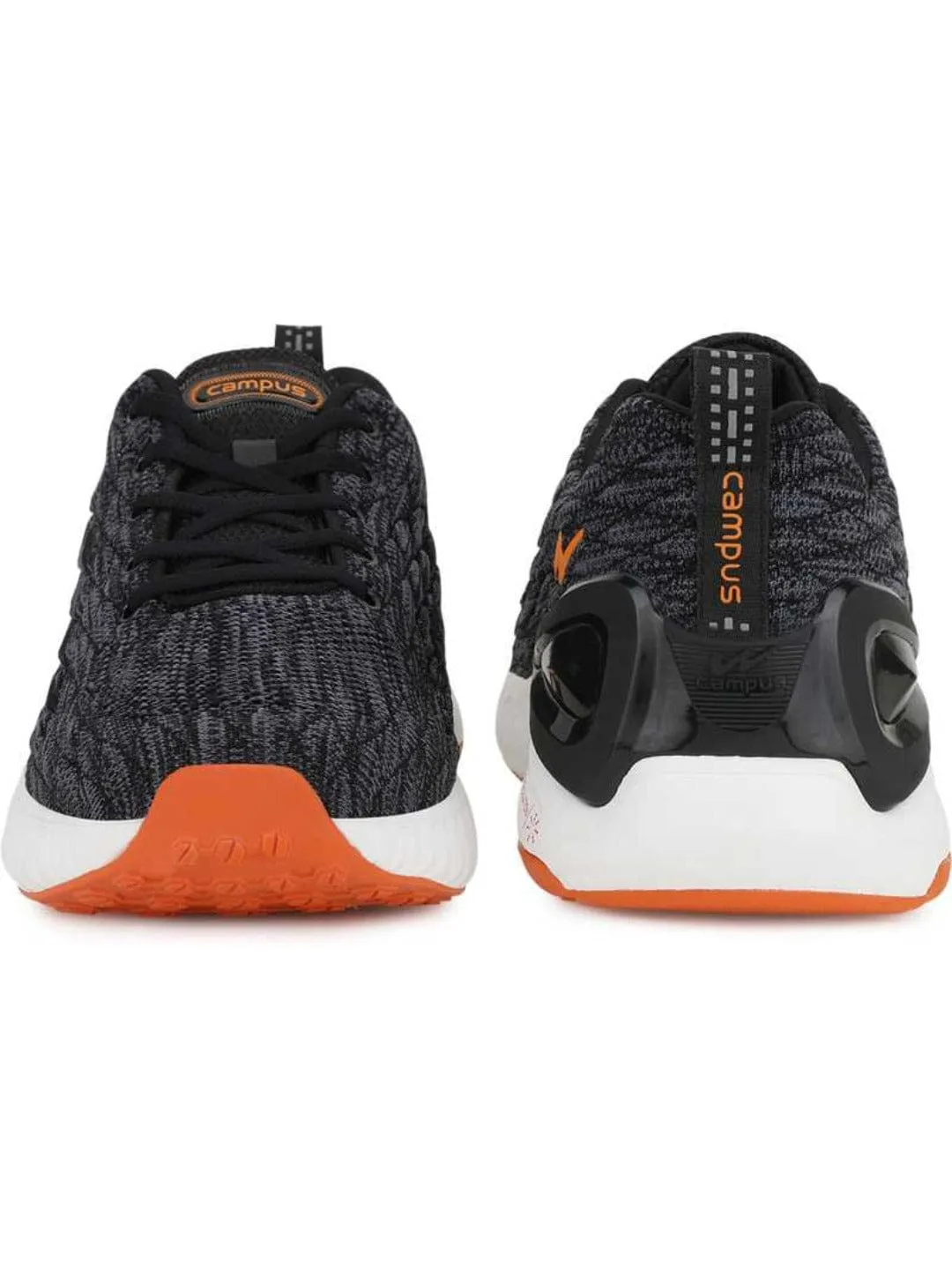 MASTER Black Men's Running Shoes sold by Campus Shoes product image thumbnail 3