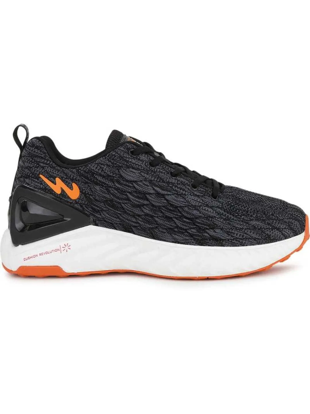 MASTER Black Men's Running Shoes sold by Campus Shoes