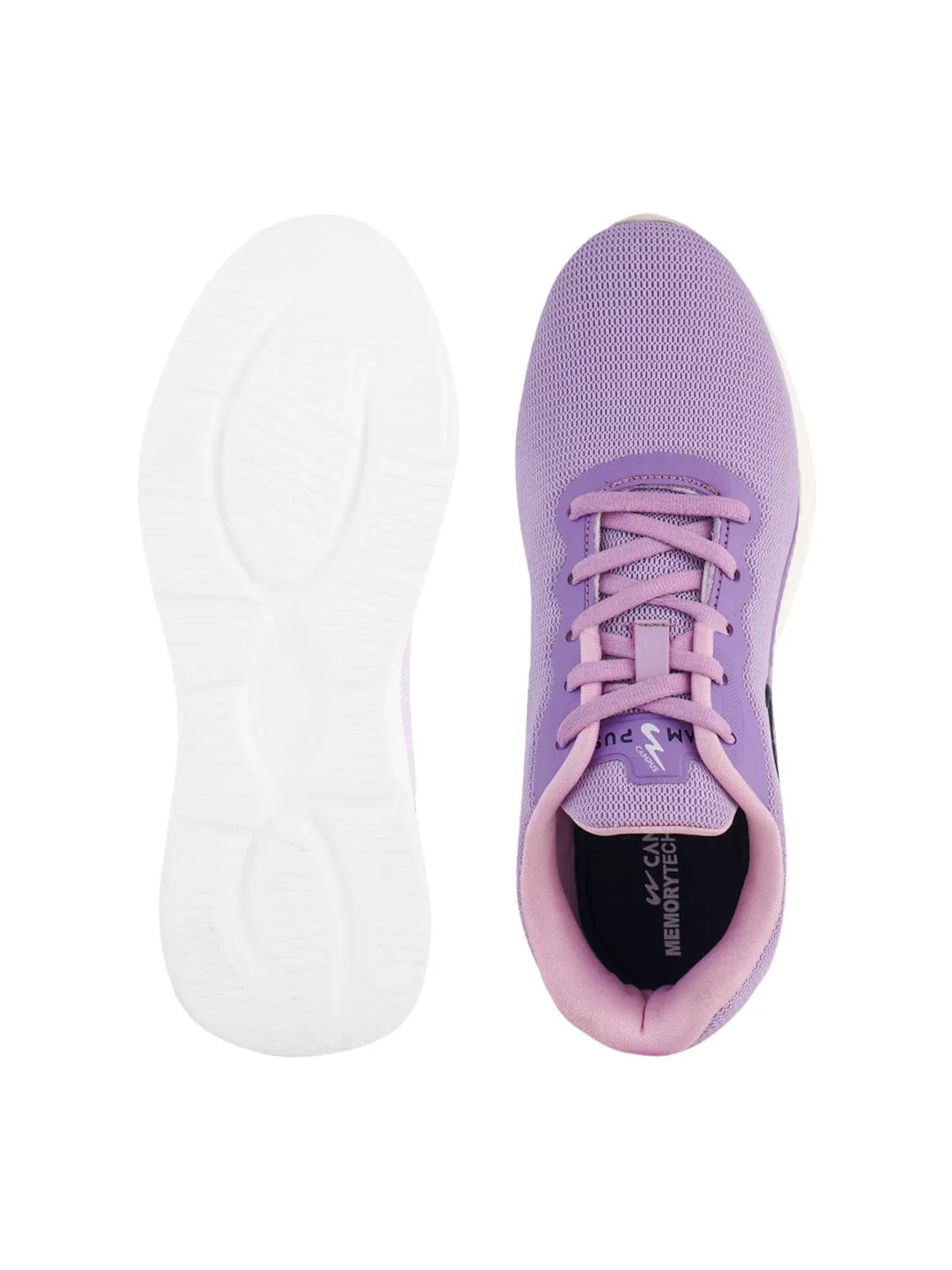 BLAIRE Pink Women's Sports Shoes sold by Campus Shoes product image thumbnail 5