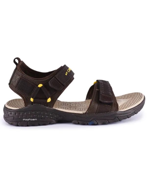 SD-PF016 Brown Men's Sandals sold by Campus Shoes