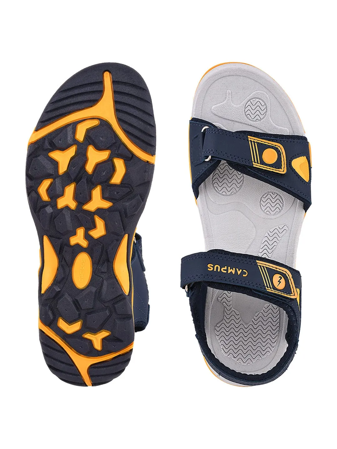 GC-22912 Blue Men's Sandals sold by Campus Shoes product image thumbnail 4
