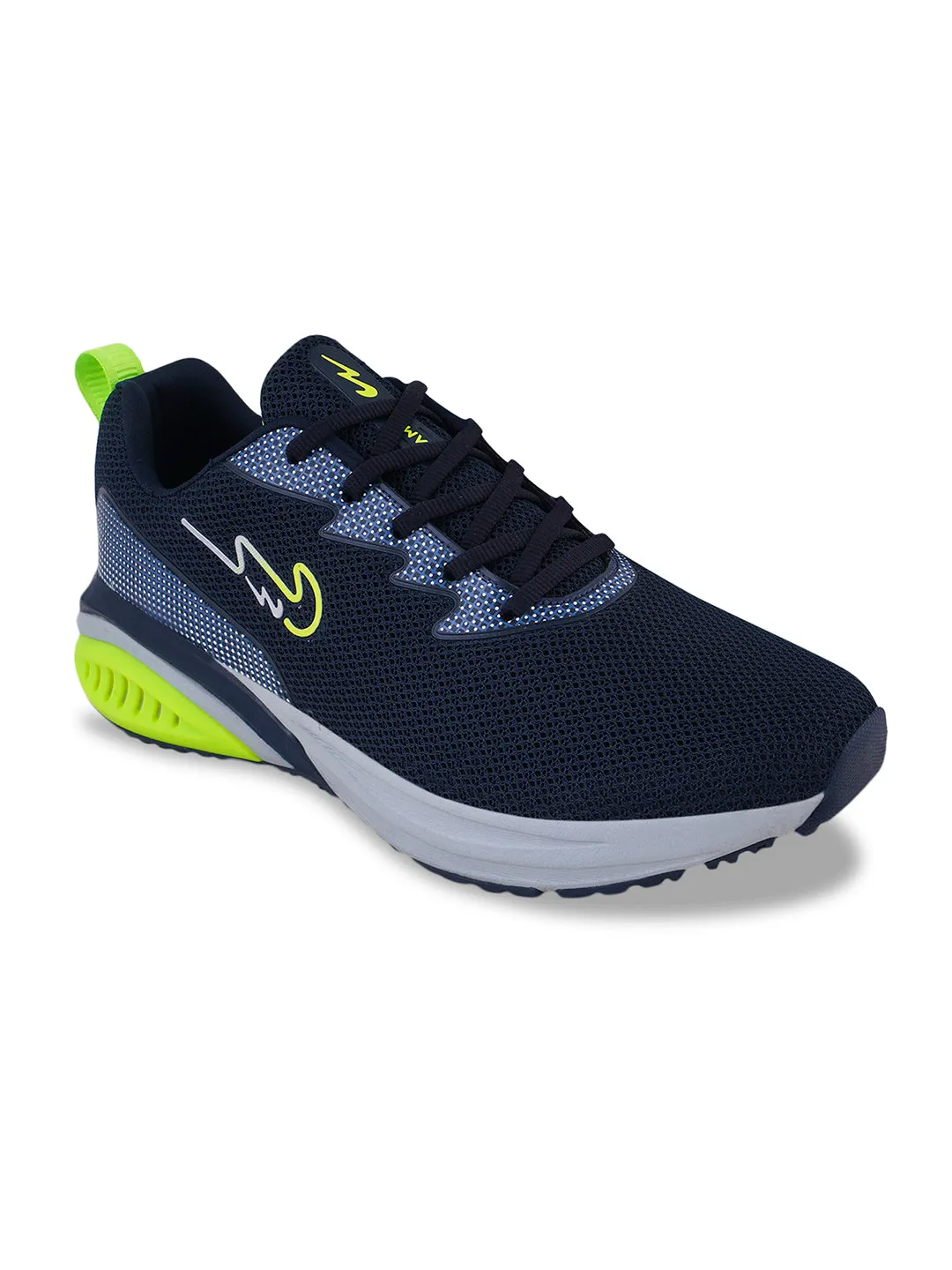 IGNATIUS Navy Men's Running Shoes sold by Campus Shoes product image thumbnail 2