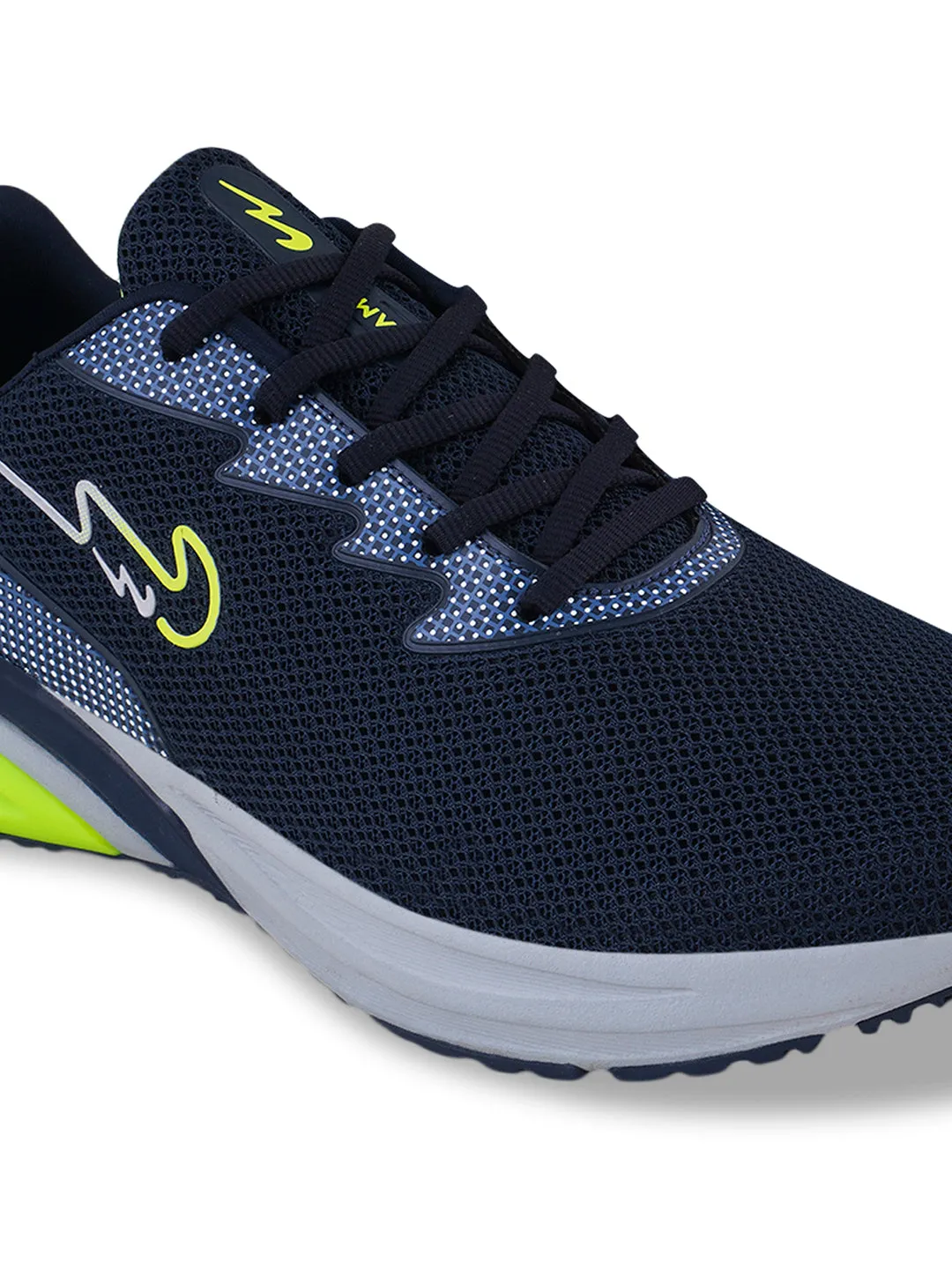 IGNATIUS Navy Men's Running Shoes sold by Campus Shoes product image thumbnail 5