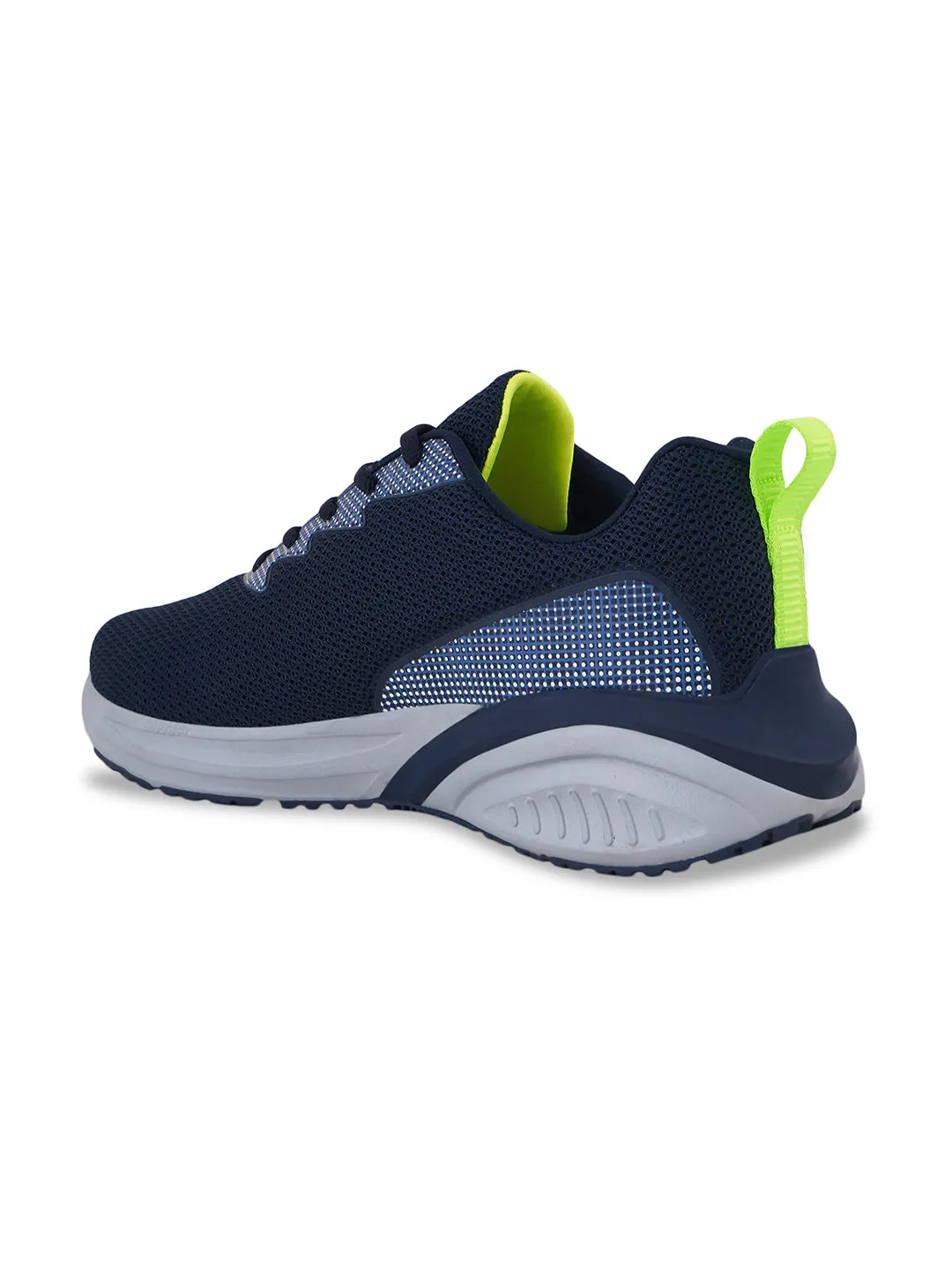 IGNATIUS Navy Men's Running Shoes sold by Campus Shoes product image thumbnail 3