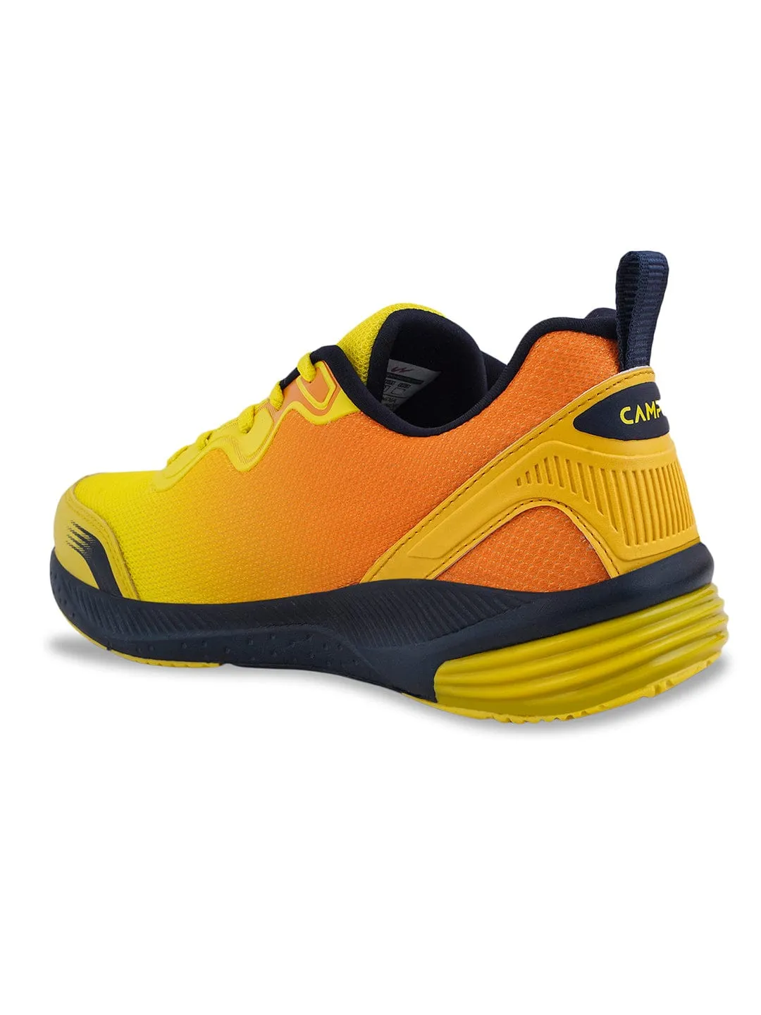 FANSHOE-2 Yellow Men's Running Shoes sold by Campus Shoes product image thumbnail 3