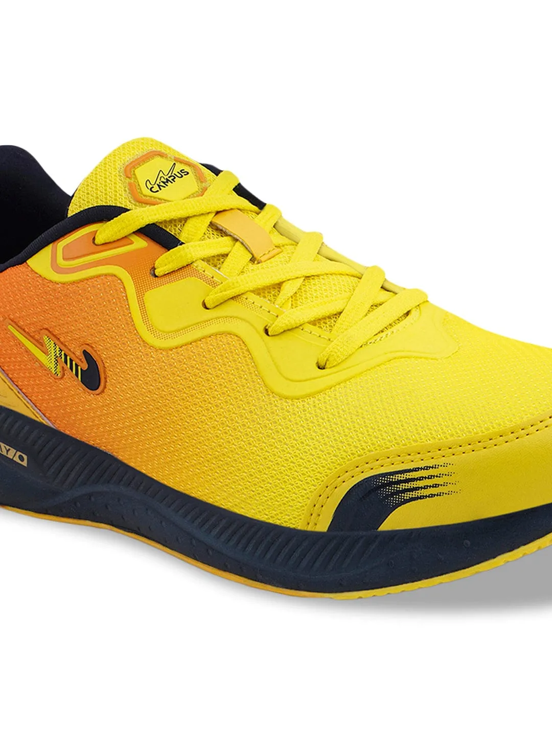 FANSHOE-2 Yellow Men's Running Shoes sold by Campus Shoes product image thumbnail 5