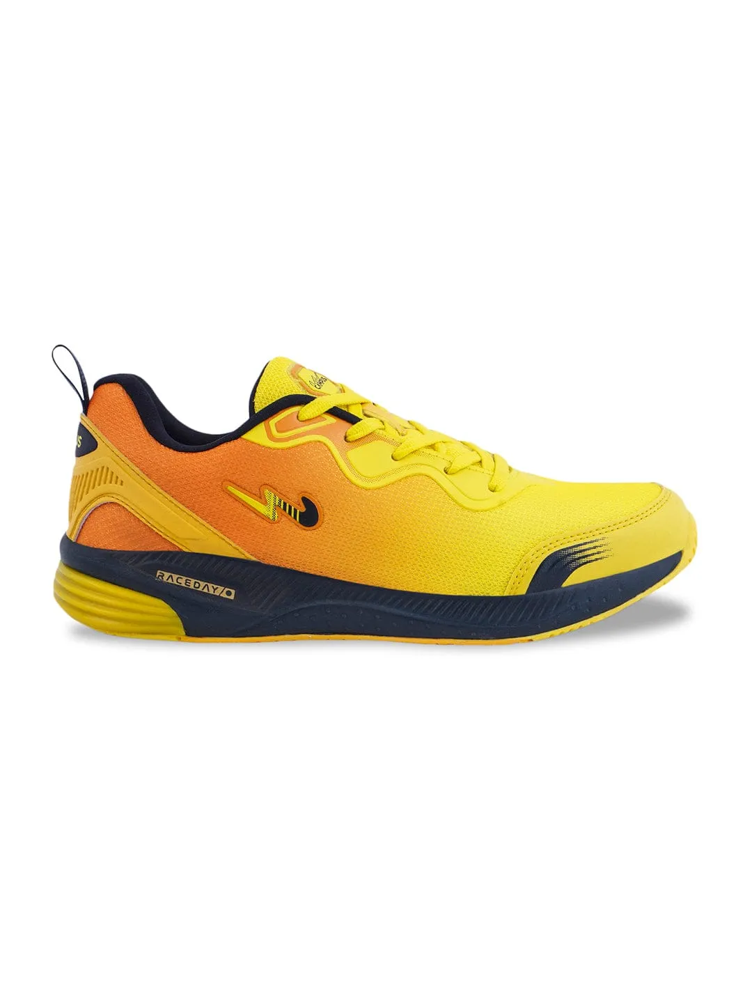 FANSHOE-2 Yellow Men's Running Shoes sold by Campus Shoes