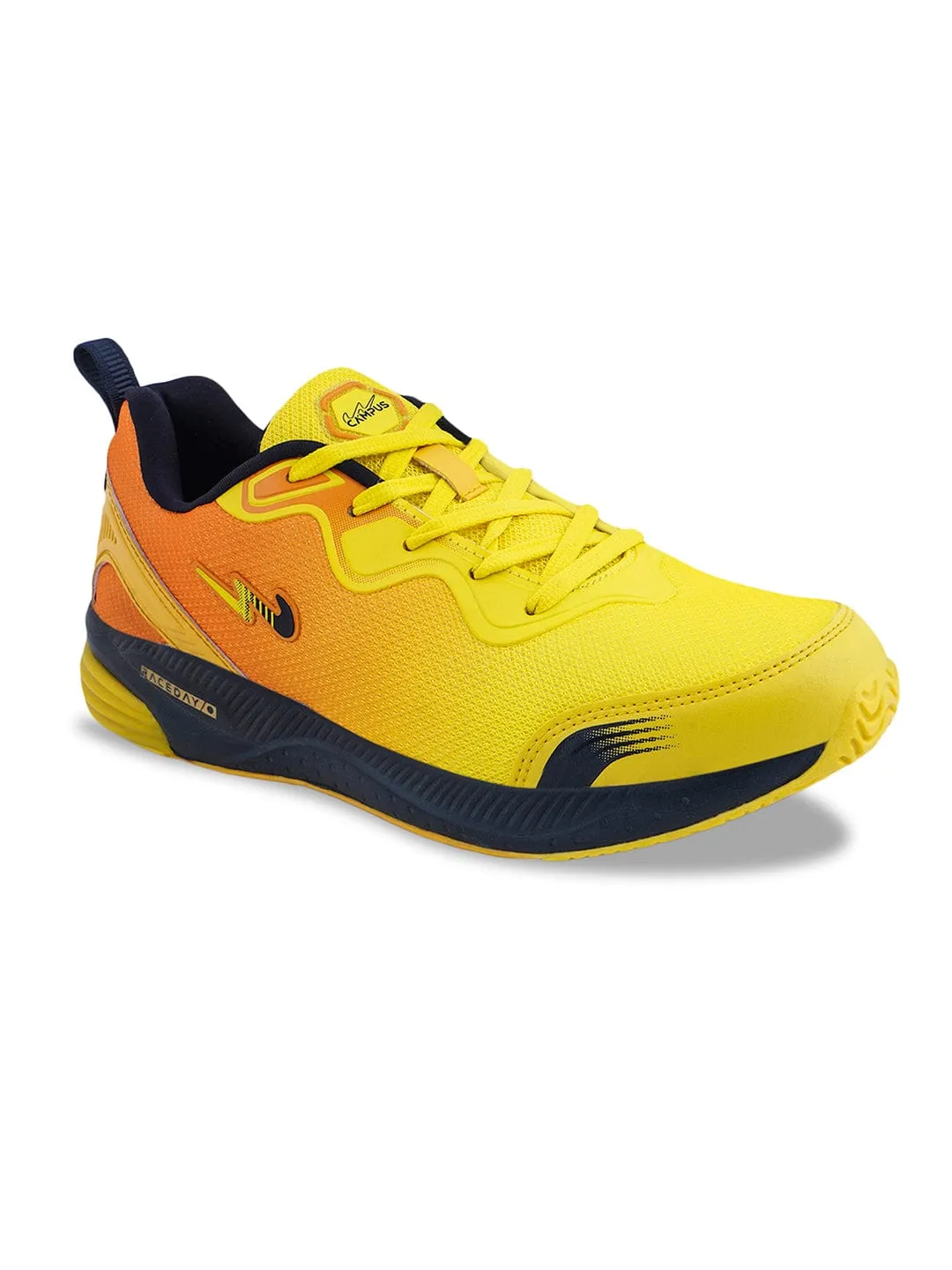 FANSHOE-2 Yellow Men's Running Shoes sold by Campus Shoes product image thumbnail 2
