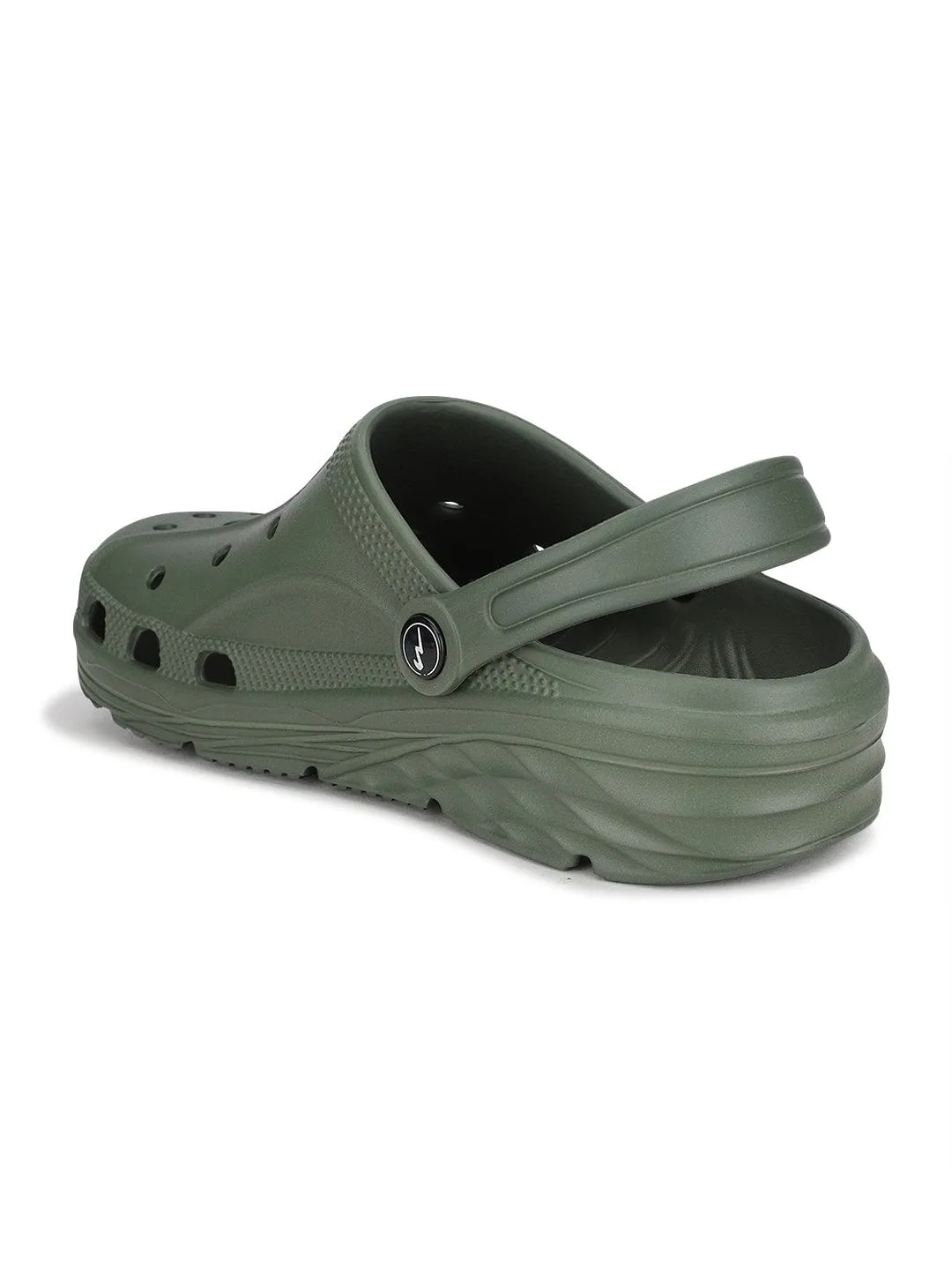 GC-4003 Olive Men's Clogs sold by Campus Shoes product image thumbnail 3