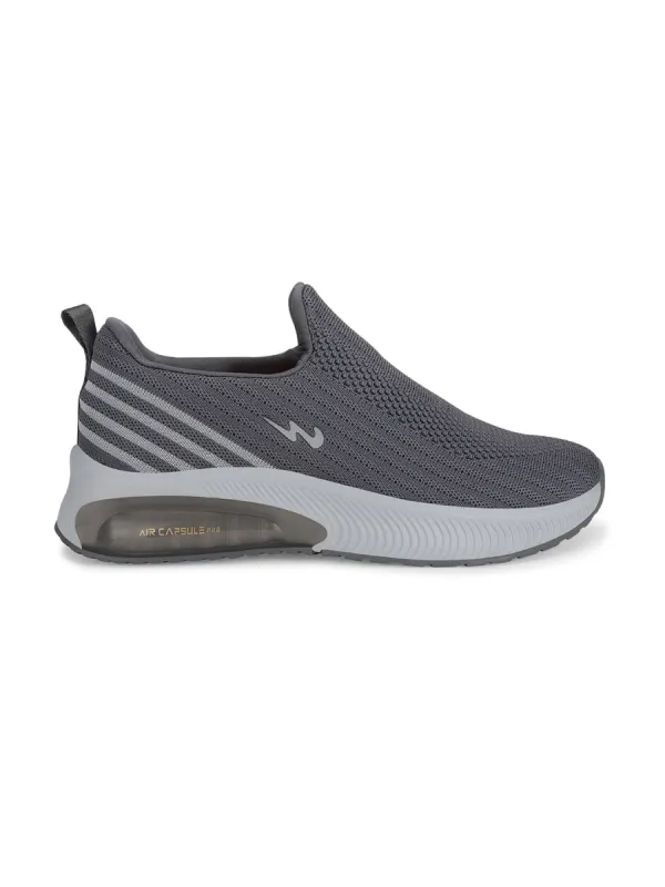 PANEL Grey Men's Casual Shoes sold by Campus Shoes