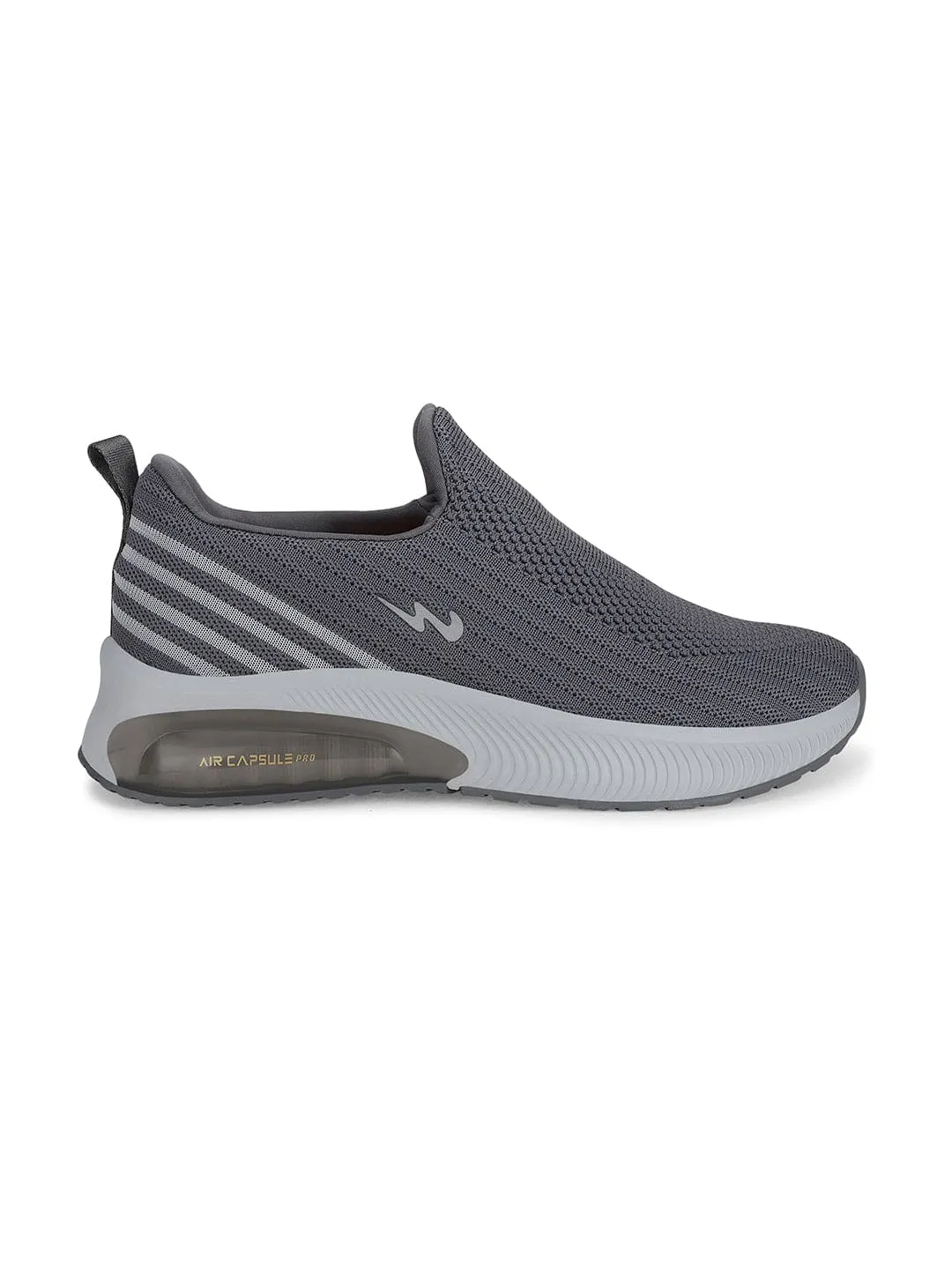 PANEL Grey Men's Casual Shoes sold by Campus Shoes