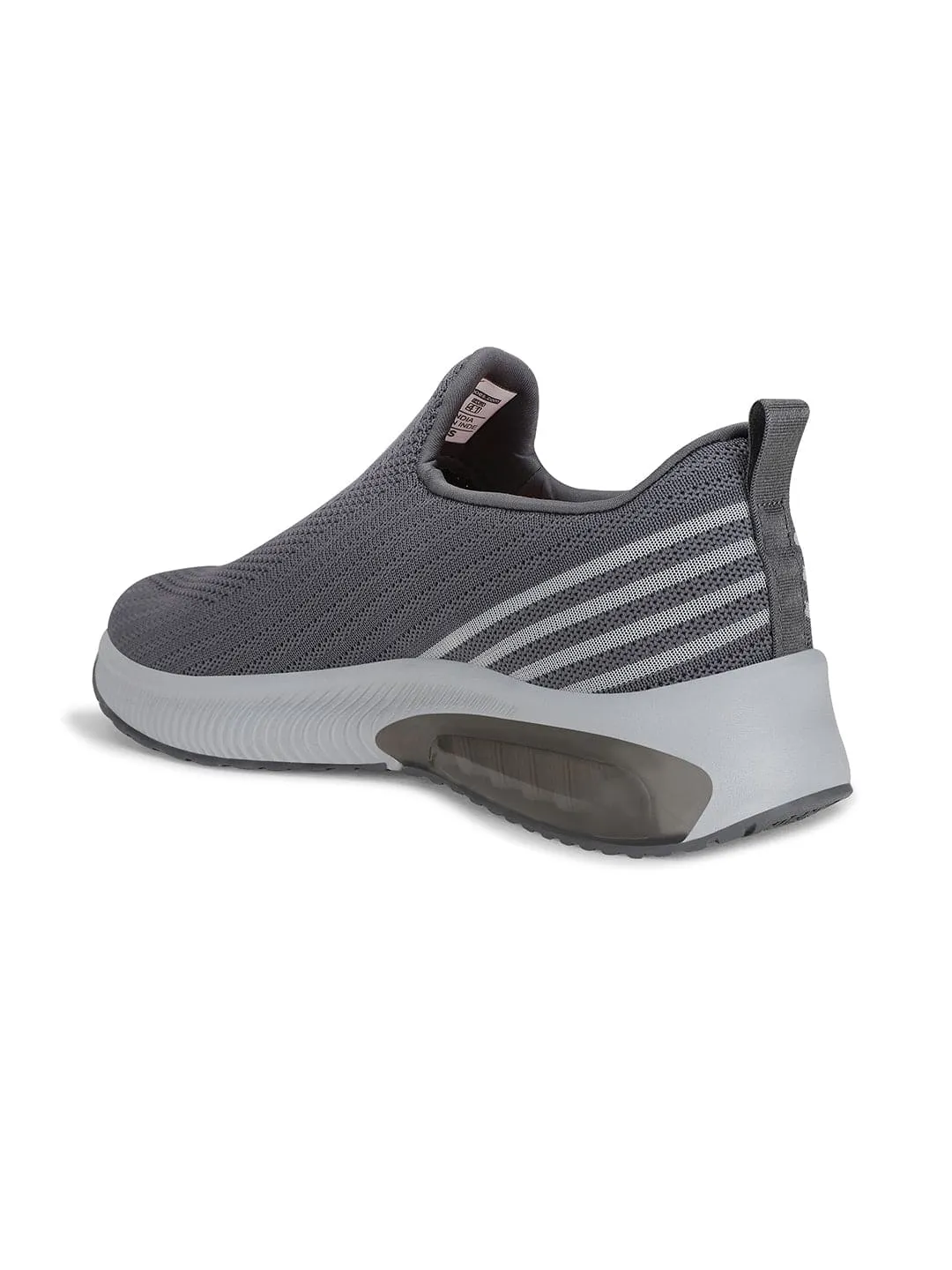 PANEL Grey Men's Casual Shoes sold by Campus Shoes product image thumbnail 3