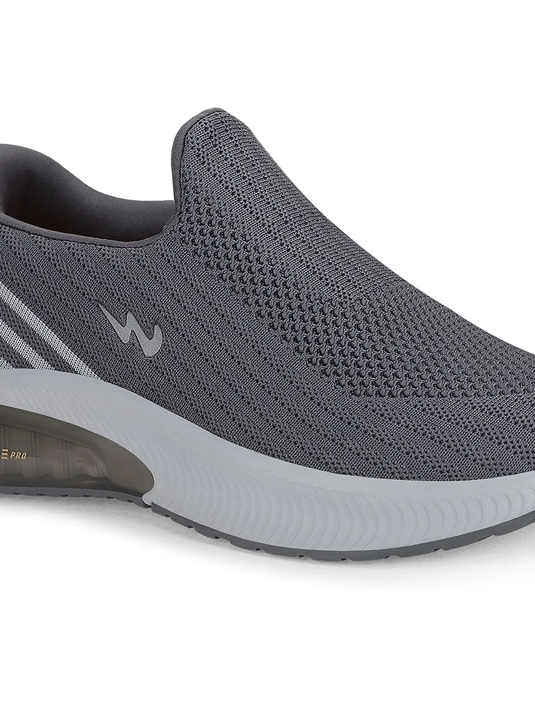 PANEL Grey Men's Casual Shoes sold by Campus Shoes product image thumbnail 5