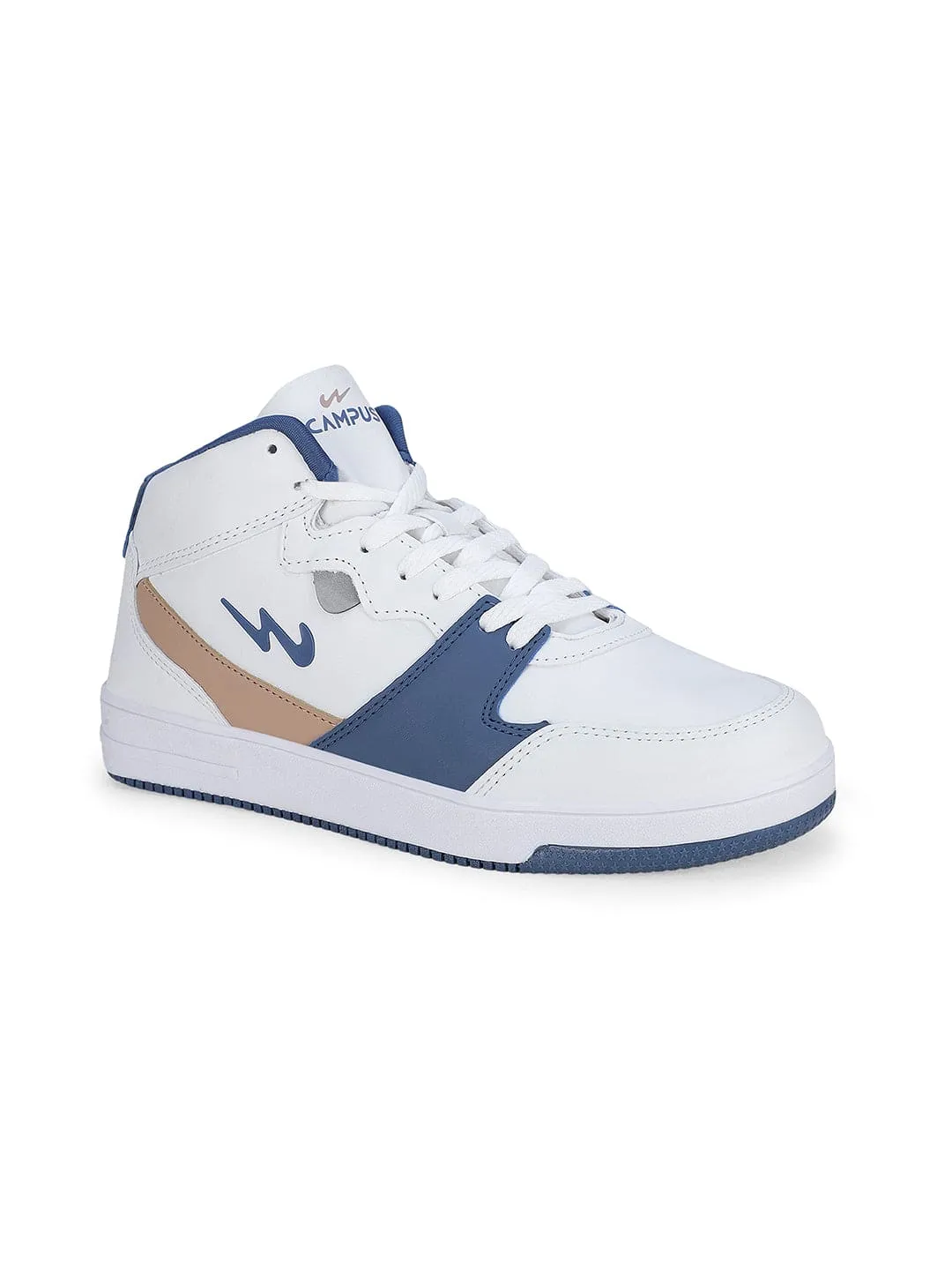 OG-09 White Men's Sneakers sold by Campus Shoes product image thumbnail 2