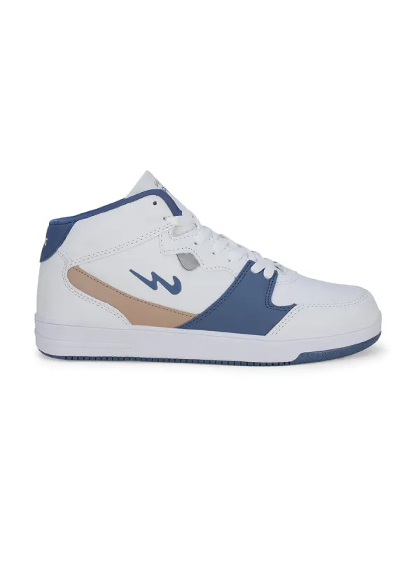 OG-09 White Men's Sneakers sold by Campus Shoes