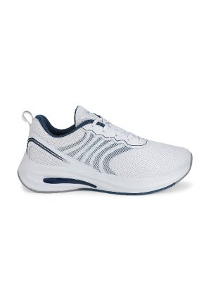 FUZZ White Gents Sports Shoes sold by Campus Shoes