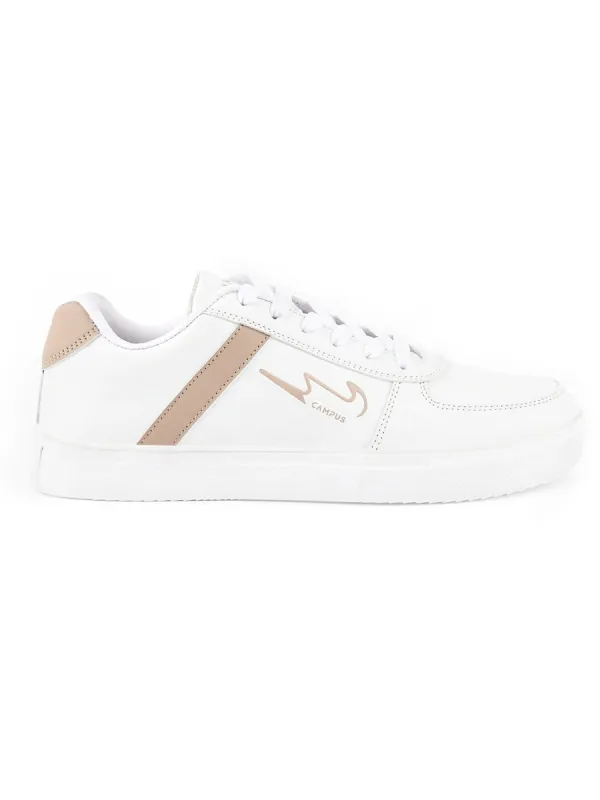 CAMP CLINT White Women's Sneakers sold by Campus Shoes