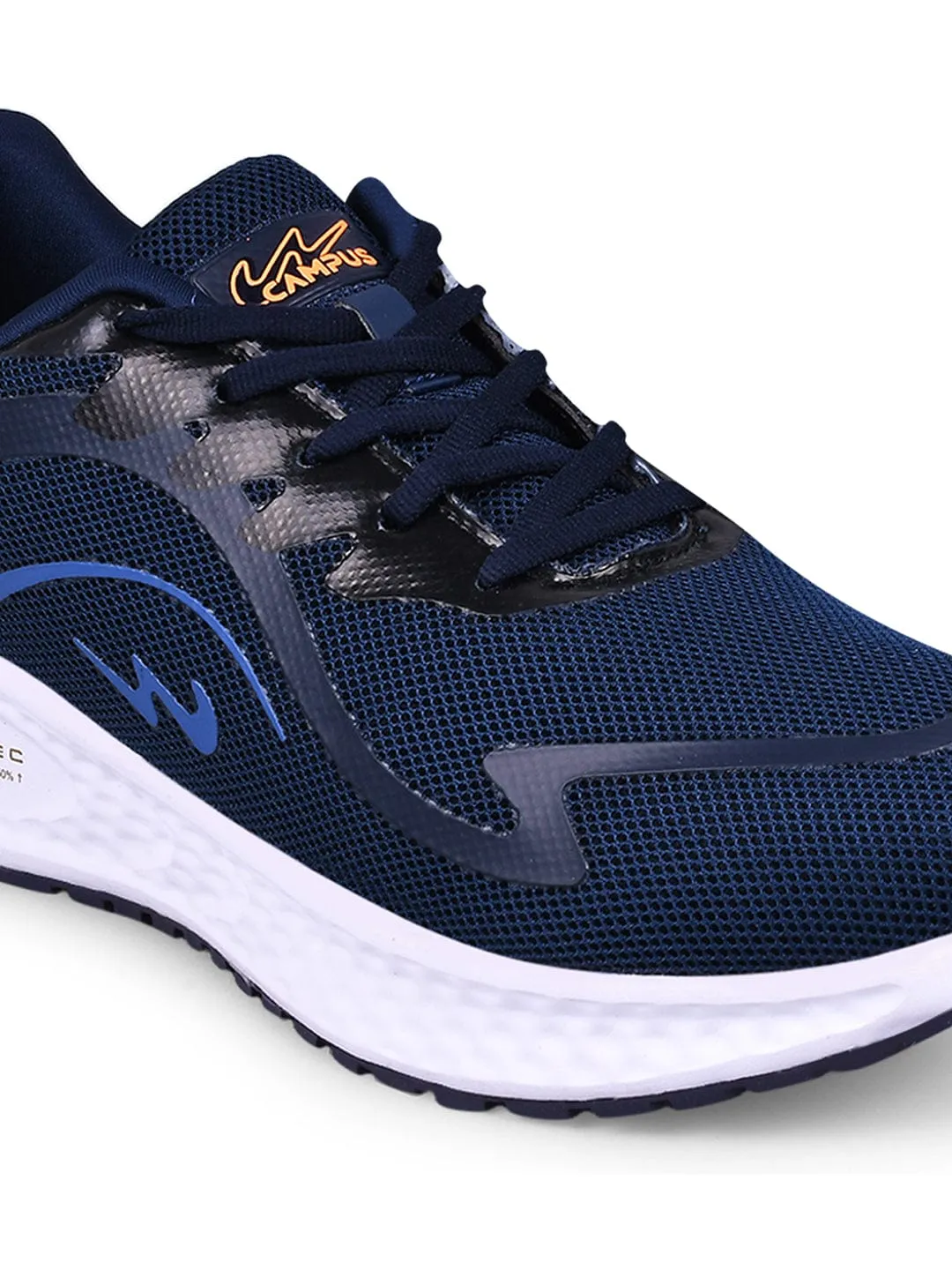 CAMP DRIFTER Navy Men's Running Shoes sold by Campus Shoes product image thumbnail 5