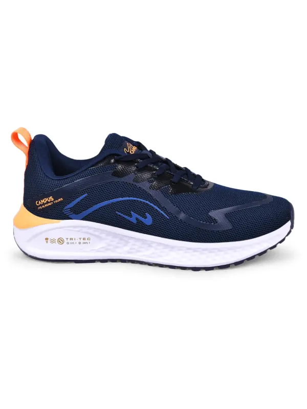 CAMP DRIFTER Navy Men's Running Shoes sold by Campus Shoes