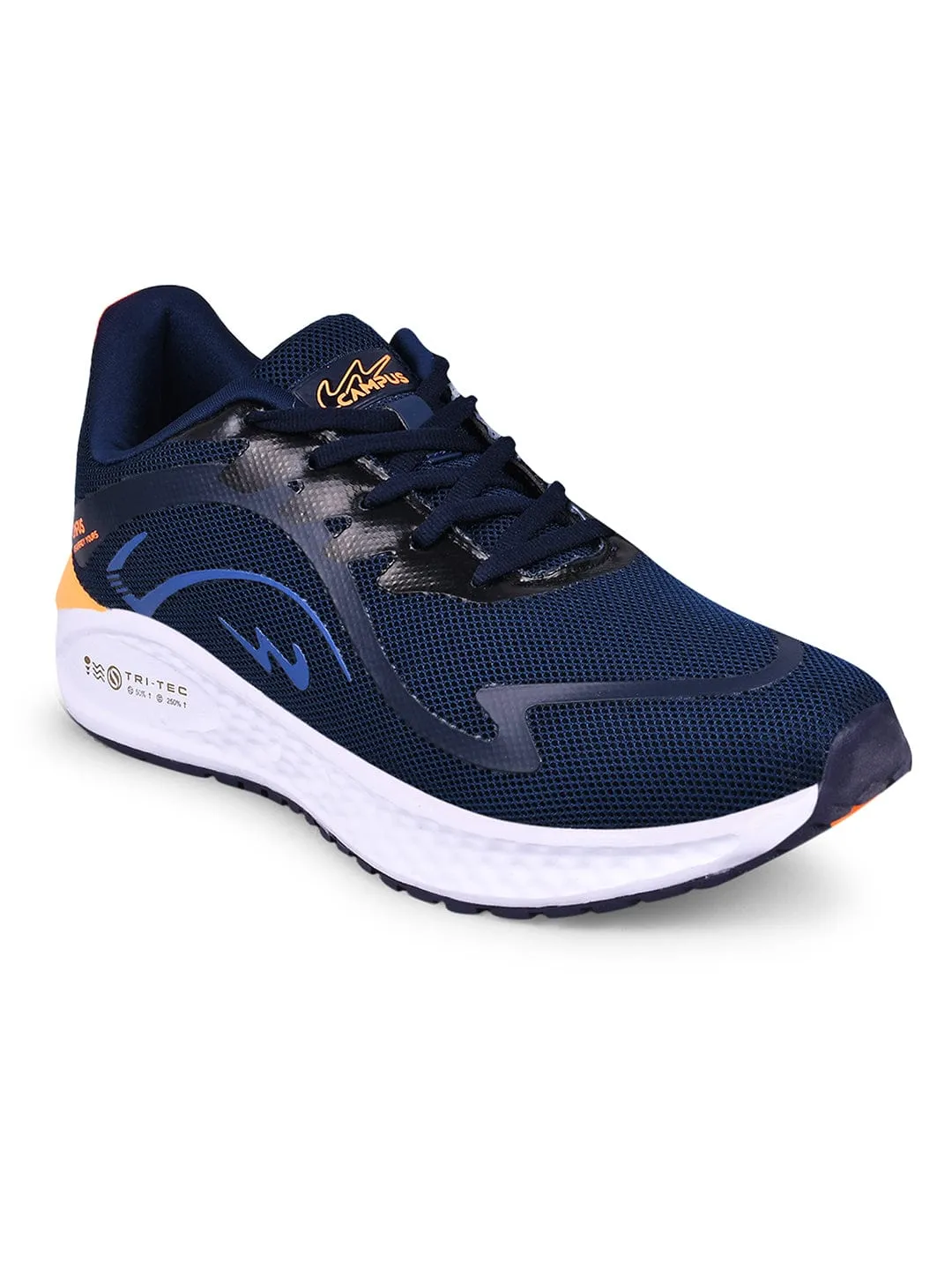 CAMP DRIFTER Navy Men's Running Shoes sold by Campus Shoes product image thumbnail 2