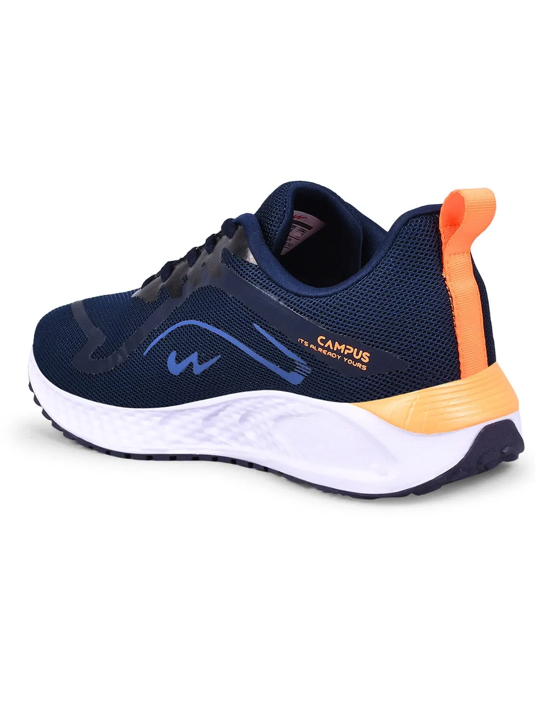 CAMP DRIFTER Navy Men's Running Shoes sold by Campus Shoes product image thumbnail 3