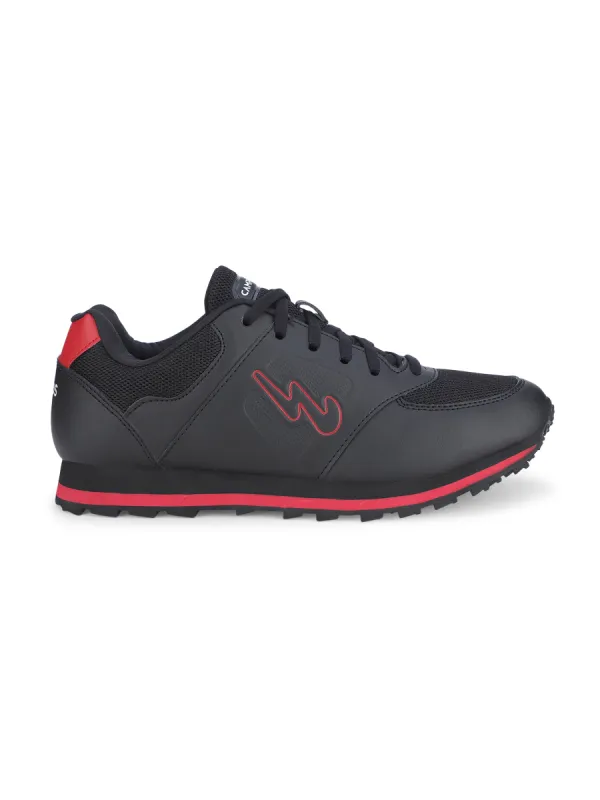 HILLTOP Black Men's Casual Shoes sold by Campus Shoes